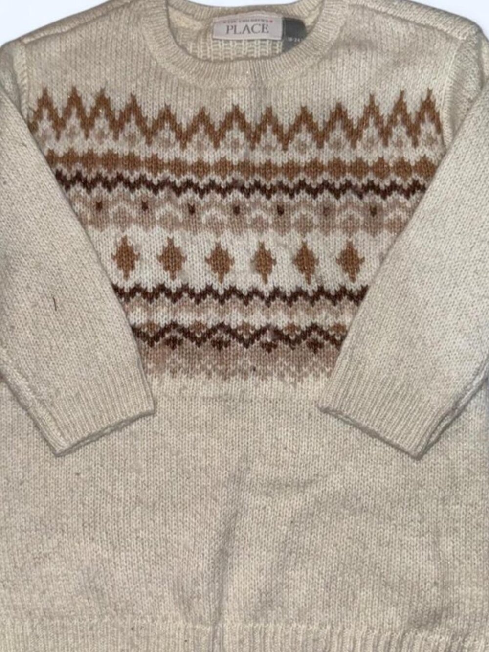 Girls The Children Place Sweater 18-24 Months